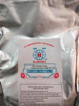 Phụ gia thực phẩm tạo giòn dai cho giò chả lụa chả quế xúc xích Lạp xưởng chả bò bò viên cá viên