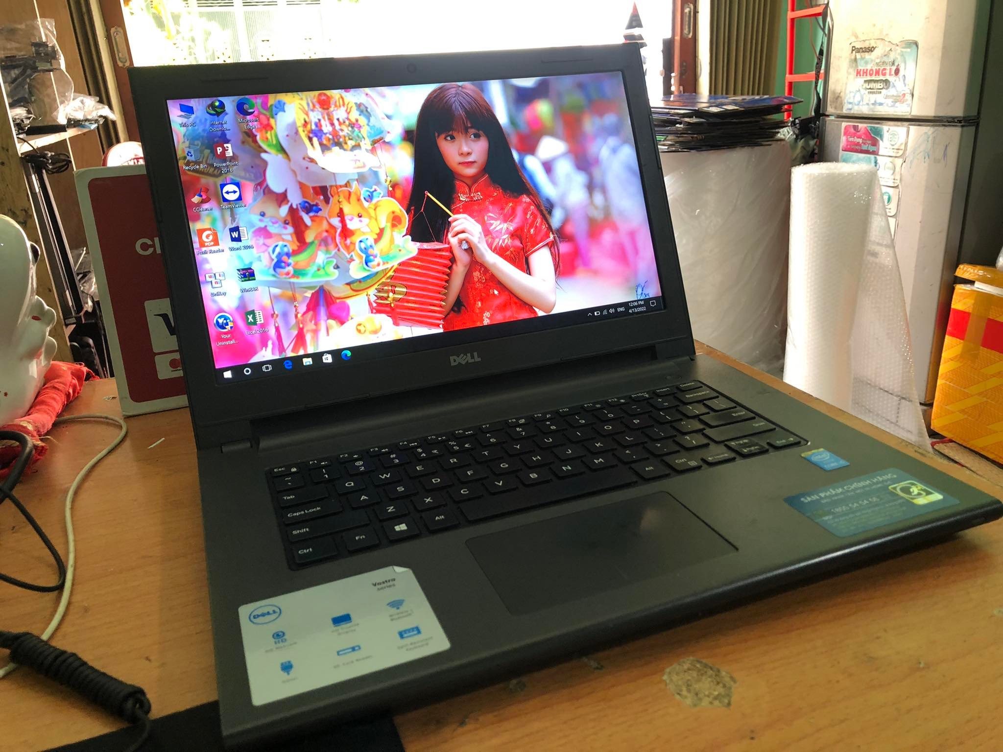 Dell Vostro 3446 Core i5 4210U Ram 8G SSD 256G 14INCH GIÁ RẺ