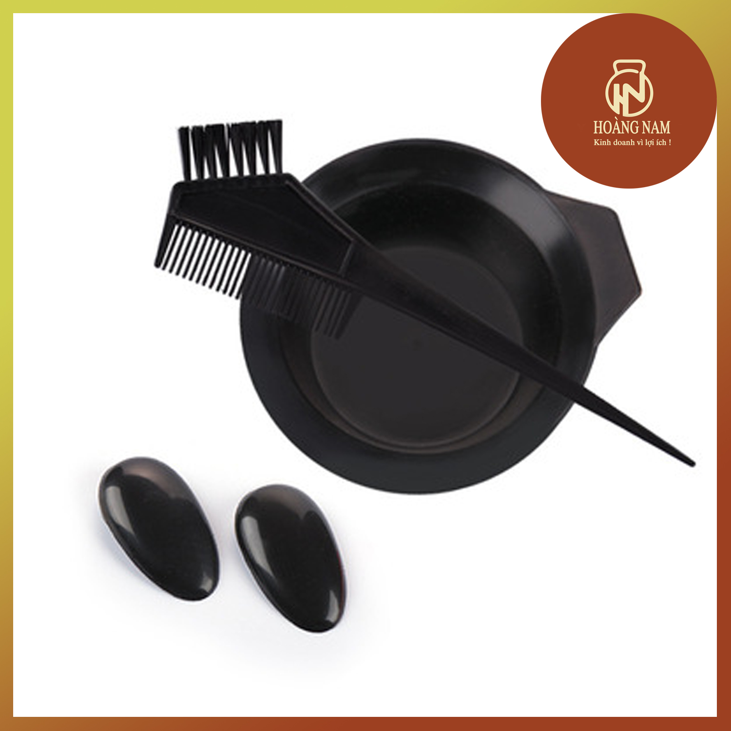 Bộ phụ kiện hỗ trợ làm tóc 4 món - Hiệu quả khi sử dụng nhuộm tóc tại nhà với những công năng riêng