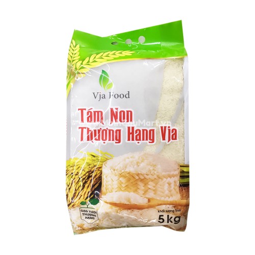 Gạo tám non thượng hạng việt nhật vja túi 5kg