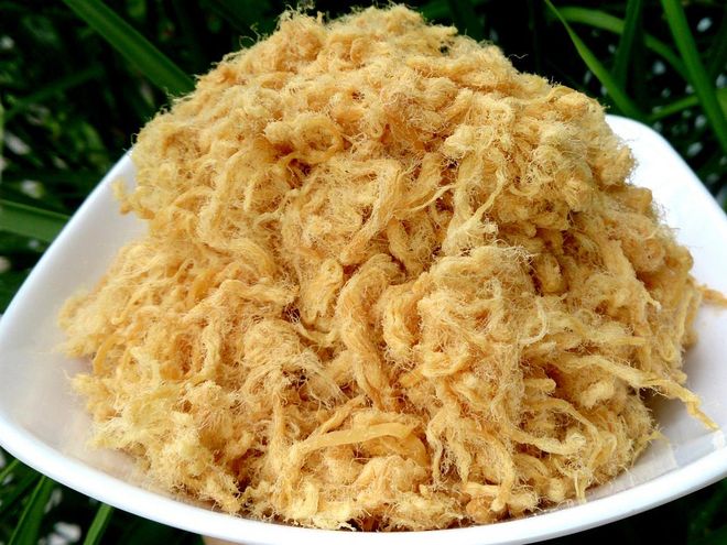 200g Chà bông thịt heo vị mặn nhẹ_Doanvatgiasi