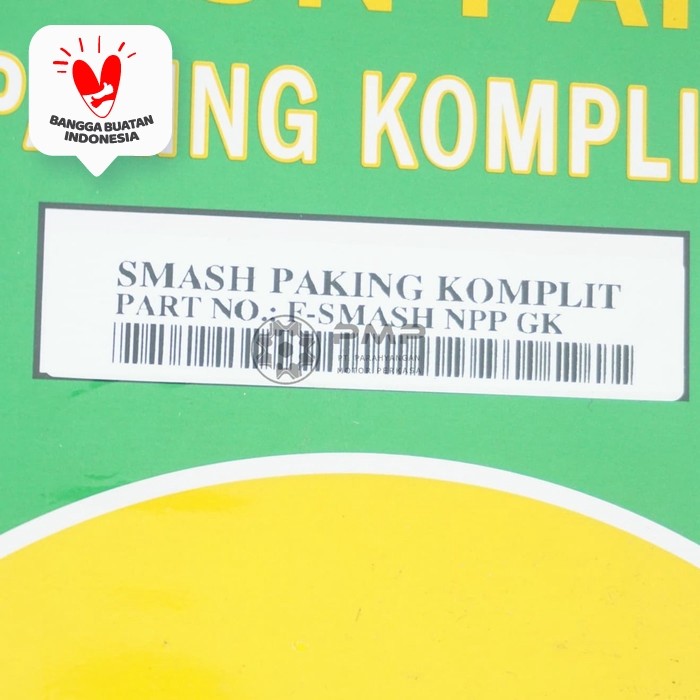 PAKING KOMPLIT FULLSET GASKET SMASH NPP Giá 42,180 Đồng*Miễn phí vận chuyển