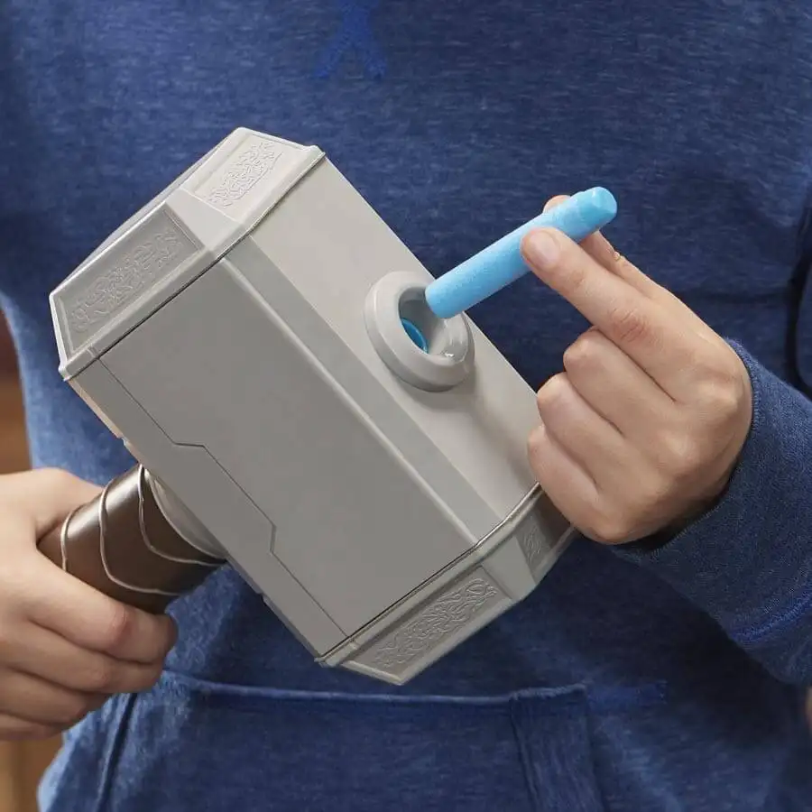 nerf thor hammer strike