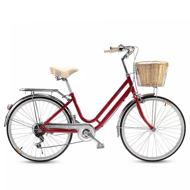 womens retro bicycle