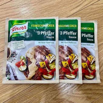 Gia vị sốt bò bít Tết