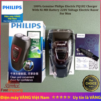Máy cạo râu du lịch Philips PQ182 tích hợp pin sạc