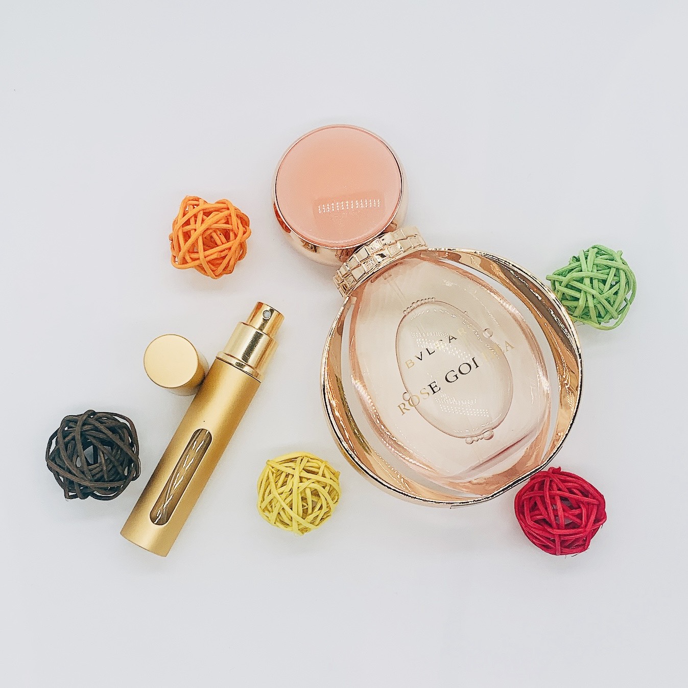 Nước Hoa Nữ Bvlgari Rose Goldea