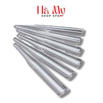 Combo 5 Ống Hút Mụn Thủy Tinh Thay Thế Cho Máy 5in1, Alkato, H2O2