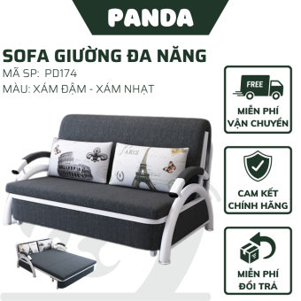 Sofa Giường Thông Minh Gập Gọn - Ghế Sofa Gấp Thành Giường Đa Năng Kích Thước 1m58x1m9