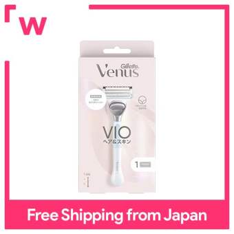 Gillette Venus VIO tóc & da dao cạo cho phụ nữ, cơ thể + 1 lưỡi thay thế