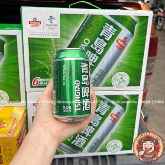 Bia Nội Địa TsingTao Bia Thanh Đao Ngon Top 10 Since 1903