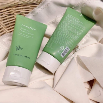 Sữa rửa mặt Innisfree Trà Xanh - Làm sạch sâu & ngăn ngừa mụn