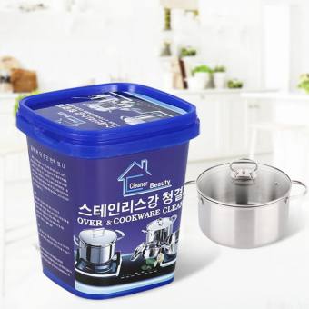 [ GIÁ HỦY DIỆT ] KEM TẨY RỬA NHÀ BẾP HÀN QUỐC CAO CẤP - ĐÁNH BÓNG VẾT Ố XOONG NỒI INOX SẮT THÉP DỤNG CỤ NHÀ BẾP ĐA NĂNG