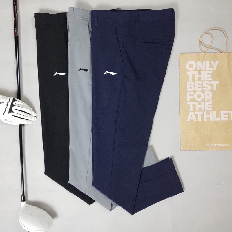 Quần golf lining , das quần dài co dãn 4 chiều