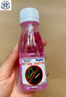 Diệt Sán - Thuỷ Tức Nuphar | Chế Phẩm Sinh Học Diệt Mọi Sinh Vật Gây Hại Trong Bể Cá Cảnh, Bể Thuỷ Sinh