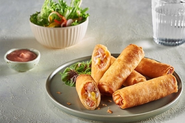 Bánh bía đậu xanh thơm ngon hiệu xuân vui