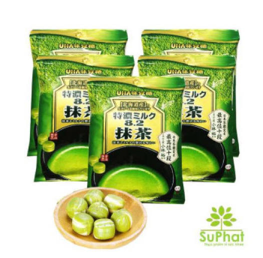 KẸO TRÀ XANH MATCHA UHA NHẬT BẢN GÓI 75G