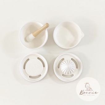 Dụng cụ chế biến đồ ăn dặm cho bé Crematic cao cấp Bluemama