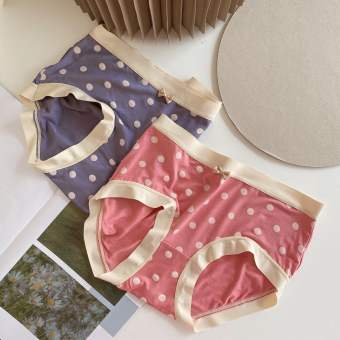 Quần lót nữ Big size cotton, Quần lót big size phối su lụa siêu mát, Quần lót cotton big size ( Size tới 100Kg)