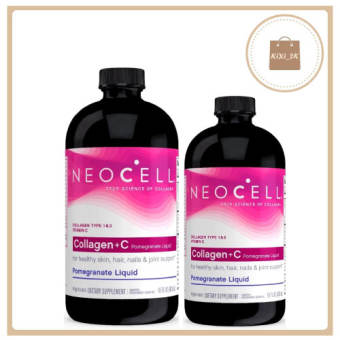 Nước Uống Collagen Lựu NEOCELL Collagen +C Pomegranate Liquid HÀNG MỸ