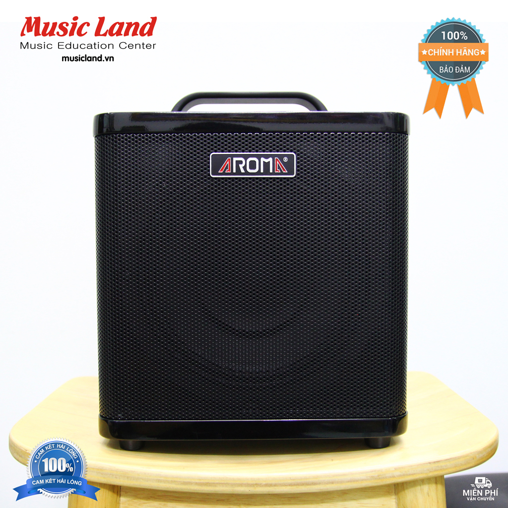 [HCM][Trả góp 0%] Amply Guitar Acoustic Aroma AG – 40A – Bản Quốc Tế