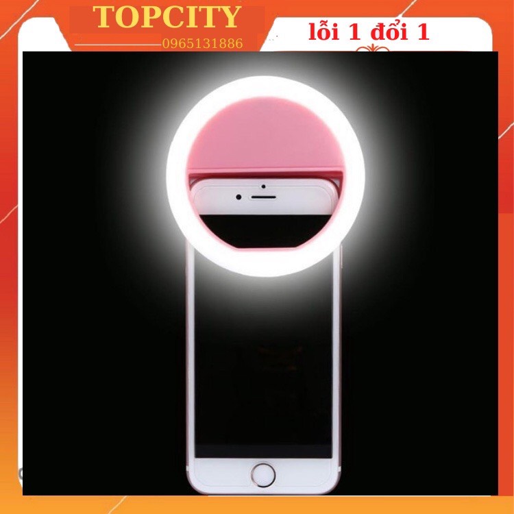 Đèn led selfie hỗ trợ chụp hình livestream