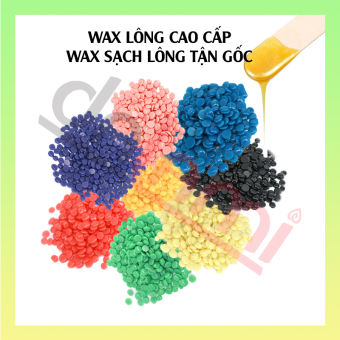 WAX TẨY LÔNG NÓNG CAO CẤP LADAMI - Tẩy Lông Toàn Thân An Lành Tại Nhà - 500g -Hiệu quả Wax lông nách, wax lông chân, wax lông tay, wax lông vùng kín, wax bikini - Lành tính, phù hợp mọi loại da - Tặng 12 Que gỗ waxing - Có che tên sản phẩm