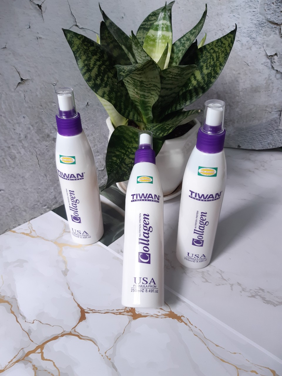 Sữa dưỡng tóc collagen phục hồi tóc hư tổn