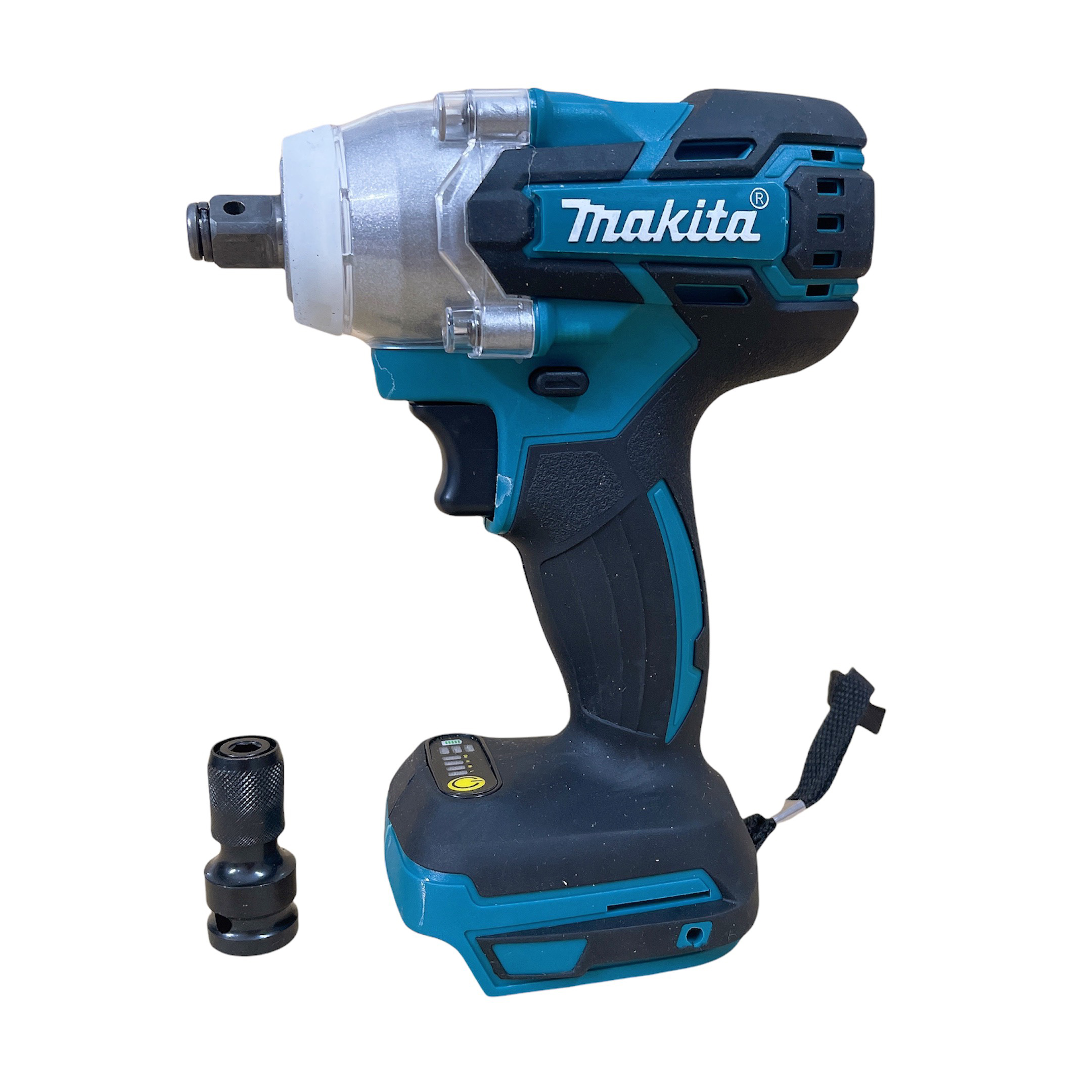 Thân máy siết bulong Makita 500Nm Tặng ĐẦU CHUYỂN VÍT, đầu 2 trong 1, 100% dây đồng,  Động cơ không chổi than mạnh mẽ chất lượng cao, tiện lợi