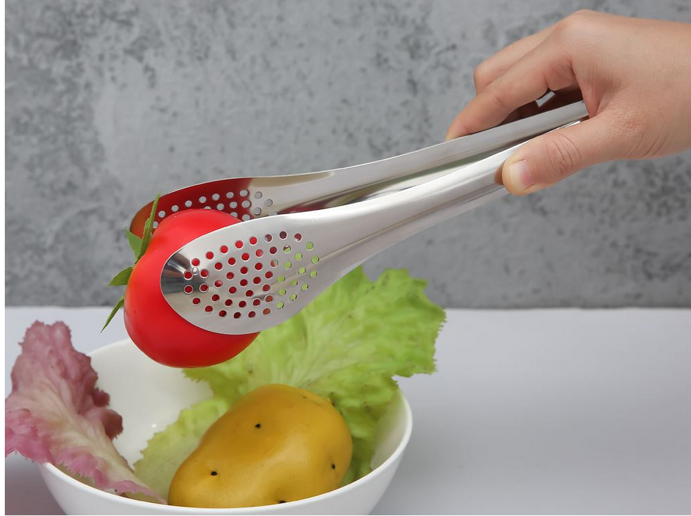 Kẹp gắp thức ăn Inox