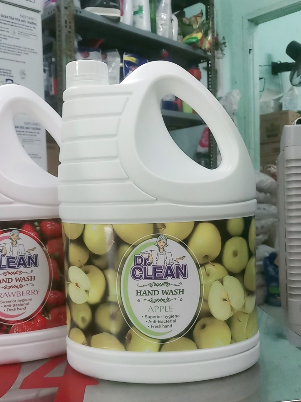 Nước rửa tay dr. clean can 4l
