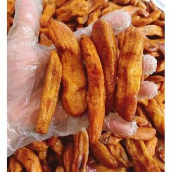 1Kg (2 Hủ) Chuối Sấy Dẻo Mật Ong Đà Lạt-Loại Ngon