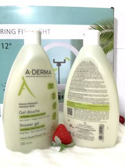 Sữa Tắm Mụn Lưng, Viêm Lỗ Chân Lông ADERMA 500ML