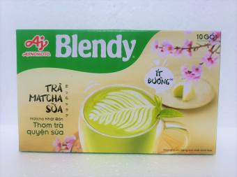 TRÀ HÒA TAN MATCHA SỮA Blendy [VN] AJINOMOTO Matcha Milk Tea