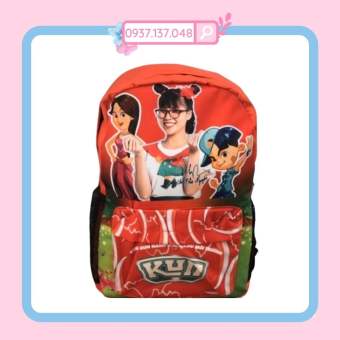 BALO KUN HÀNG CHUẨN khuyến mãi sữa KUN (Màu Xanh và Màu cam)