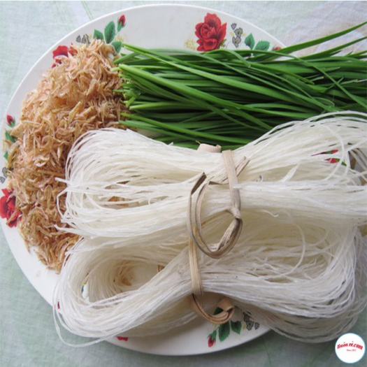 500g Bún gạo khô đặc sản Cao Bằng nguyên chất- Đặc Sản Cao Bằng