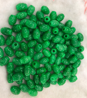 Mặt Đá Dzi Tây Tạng Chạm Chữ thế hệ mớimẫu đẹp.