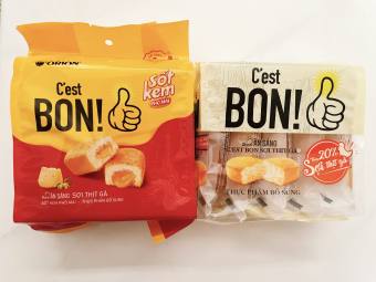 Bánh Ăn Sáng C'est Bon (Gói 5 cái)