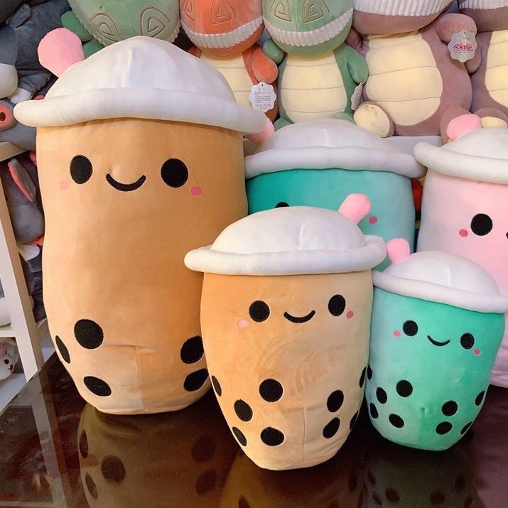 Gấu bông trà sữa , gối ôm cute mini giá rẻ size 15cm 30cm 40cm quà tặng xinh xắn