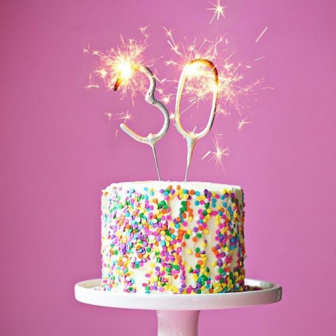 Light up your Celebration with Cake Sparklers