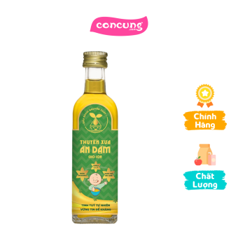 Dầu Sachi Nguyên Chất Thuyền Xưa Ăn Dặm Cho Con 65ml