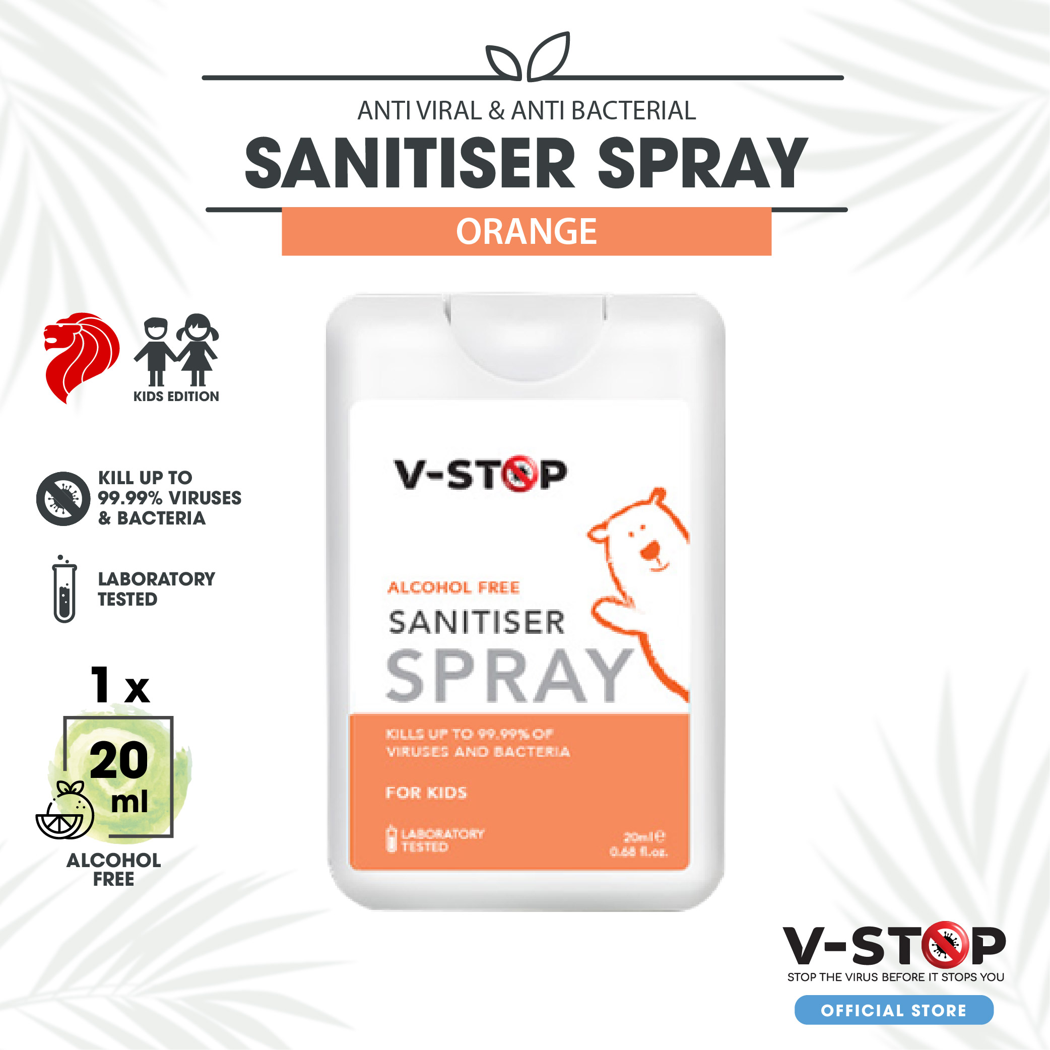Buy V-Stop Full Product Range | Brand Selection - Lazada Singapore