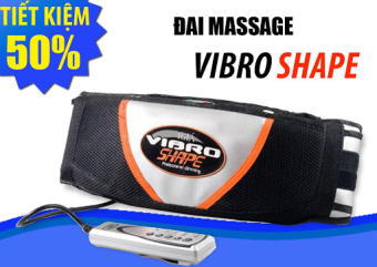 Đai massage giảm mỡ bụng Vibro Shape chính hãng giá rẻ đai massage bụng vibro shape Mỹ Đai Massage Bụng Vibro Shape Perfect Hàng Tuyển Sale SốcĐai massage giảm mỡ bụng Vibro Shape chính hãng giá rẻ