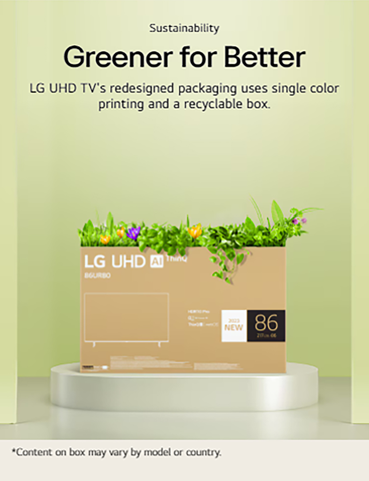 [Online Exclusive] LG UHD TV 50UR7550PSC 50" 4K Smart TV | Magic Remote | ThinQ AI · v5
