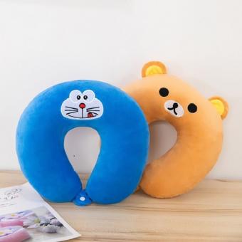 Gối chữ U kê cổ chống đau mỏi vai gáy dùng cho văn phòng du lịch quà tặng được chọn mẫu