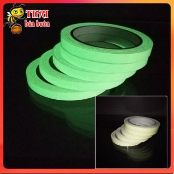 Cuộn Băng Dính Dạ Quang Phát Sáng Trang Trí Đa Năng E751