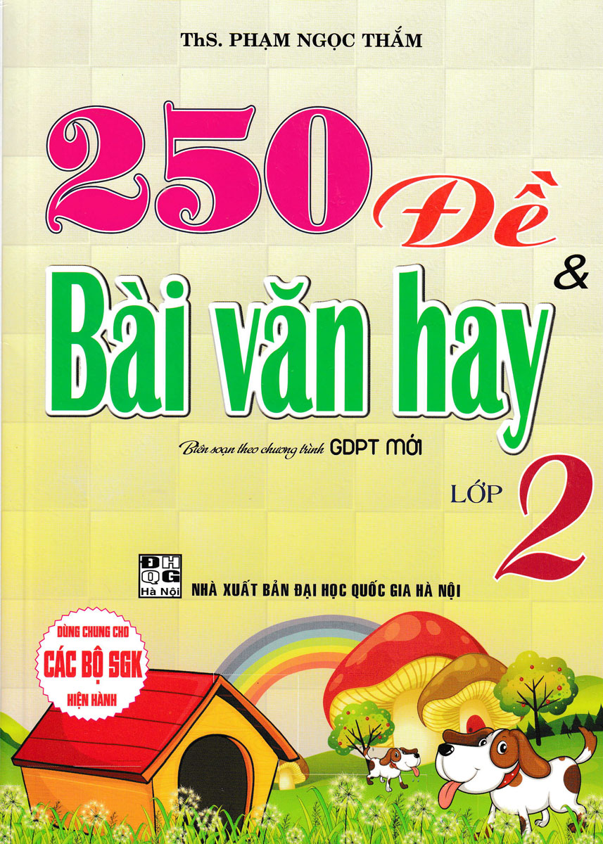 250 đề và bài văn hay lớp 2