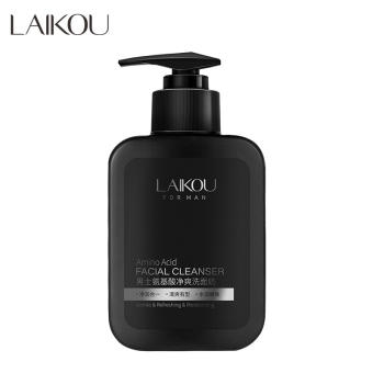 LAIKOU Sữa Rửa Mặt Axit Amin Cho Nam Rửa Mặt Kiểm Soát Dầu 180G