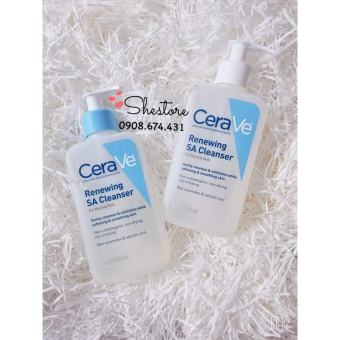 [Bản Mỹ] Sữa rửa mặt Cerave Renewing SA Cleanser sạch sâu giảm mụn 237ml