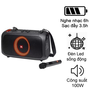 Loa jbl partybox on the go chính hãng pgi